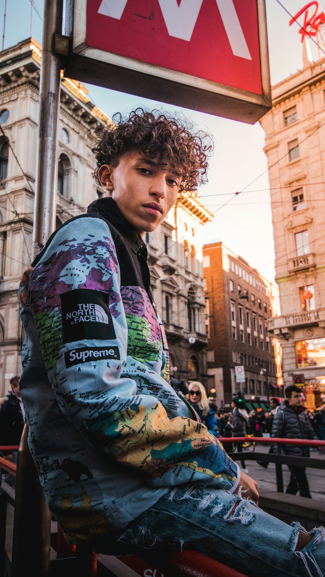 Sukienka letnia w kwiaty