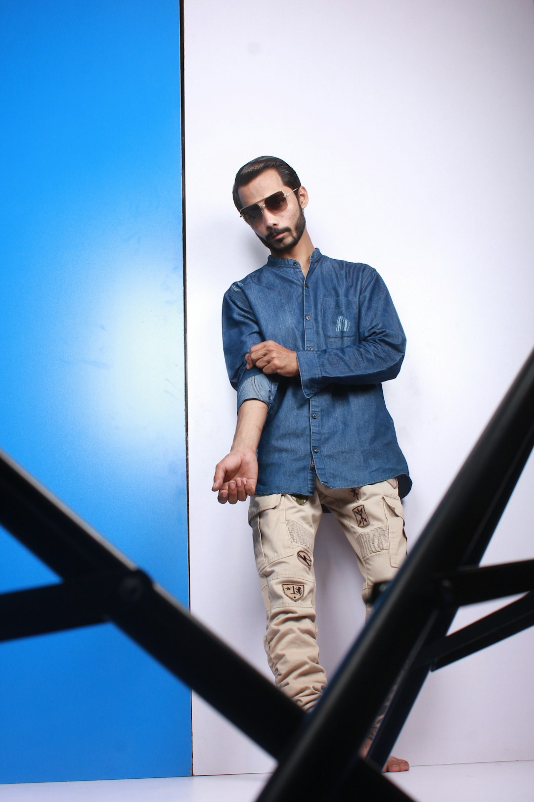 Jeansy damskie slim fit